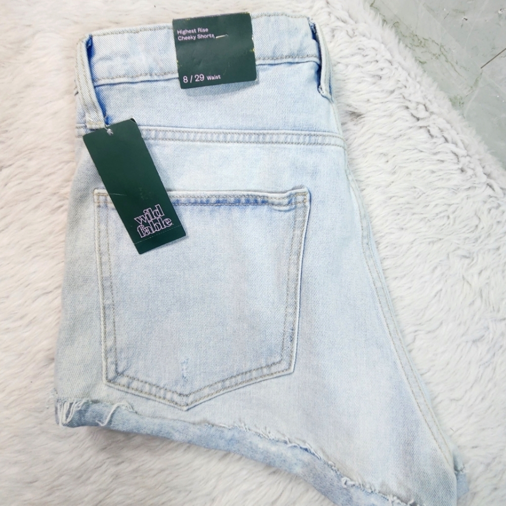 Wild Fable Highest Rise Cheeky Shorts
